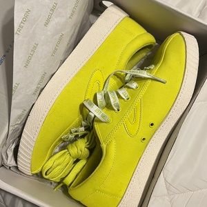 Tretorn canvas sneakers